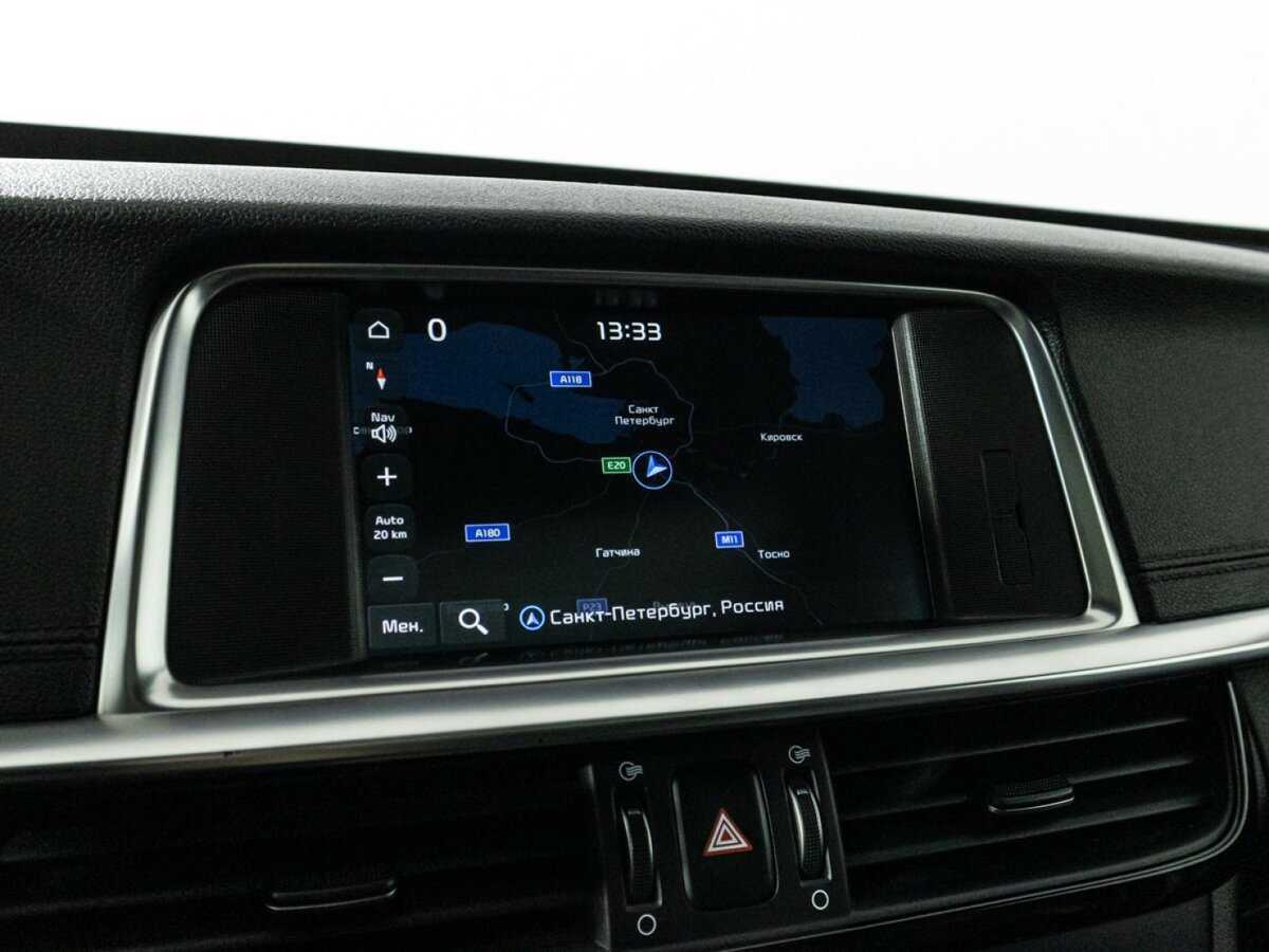 Купить Kia Optima с пробегом. Фото: #20