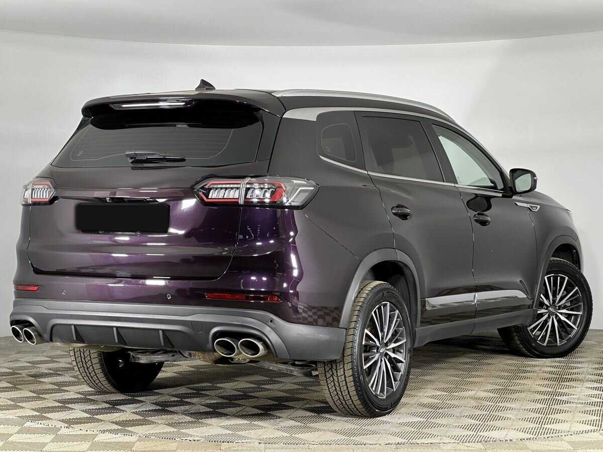 Купить Chery Tiggo 8 Pro Max с пробегом. Фото: #1