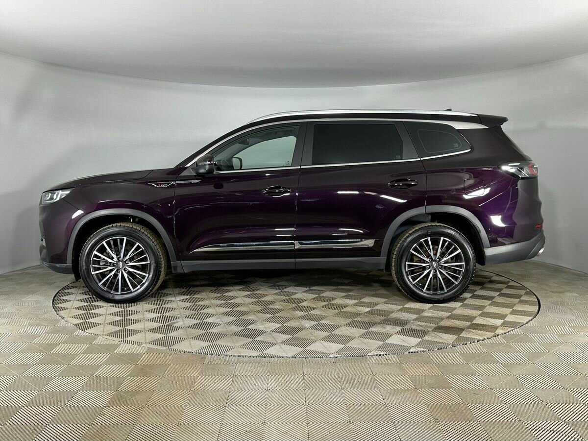 Купить Chery Tiggo 8 Pro Max с пробегом. Фото: #5