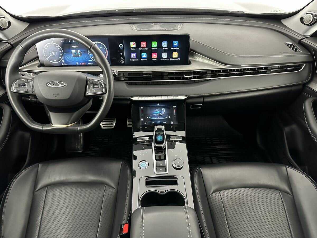 Купить Chery Tiggo 8 Pro Max с пробегом. Фото: #11