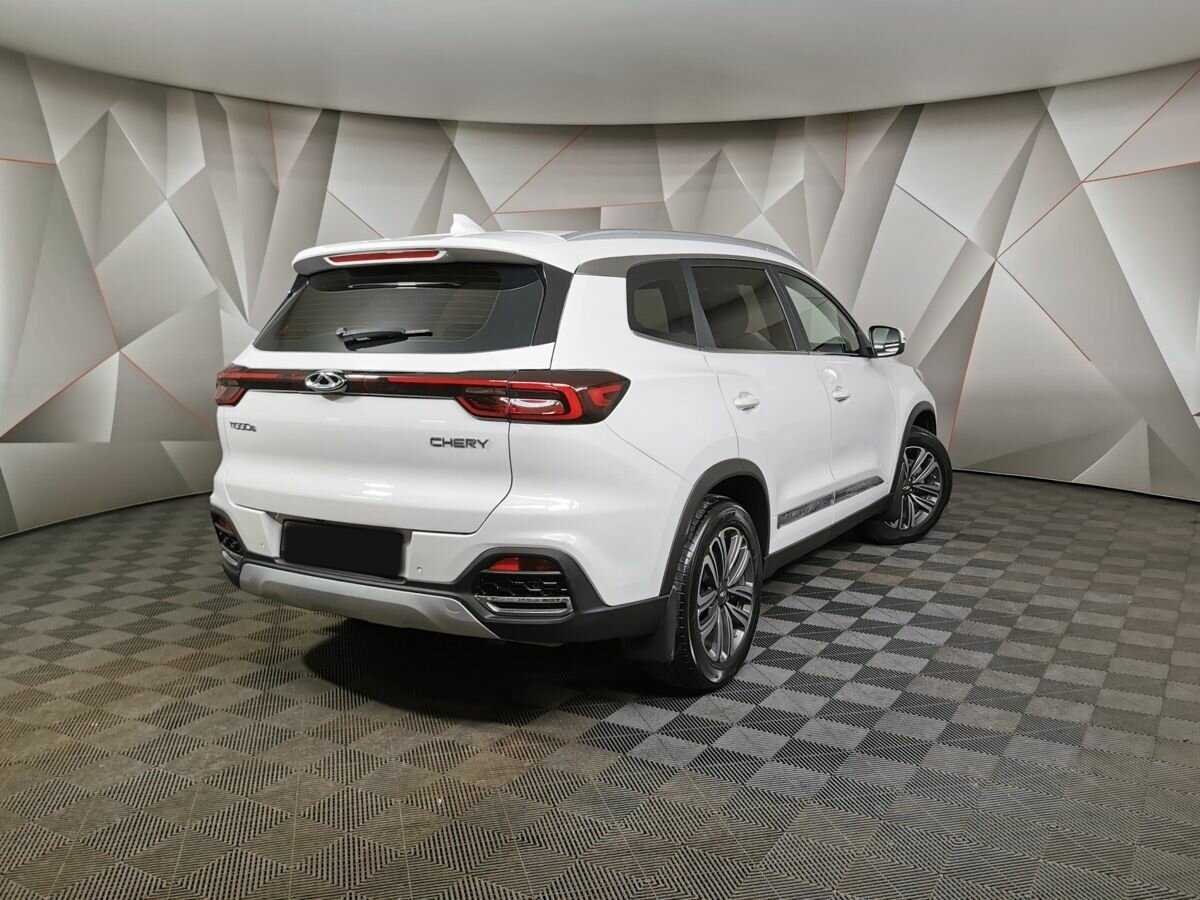 Купить Chery Tiggo 8 с пробегом. Фото: #1