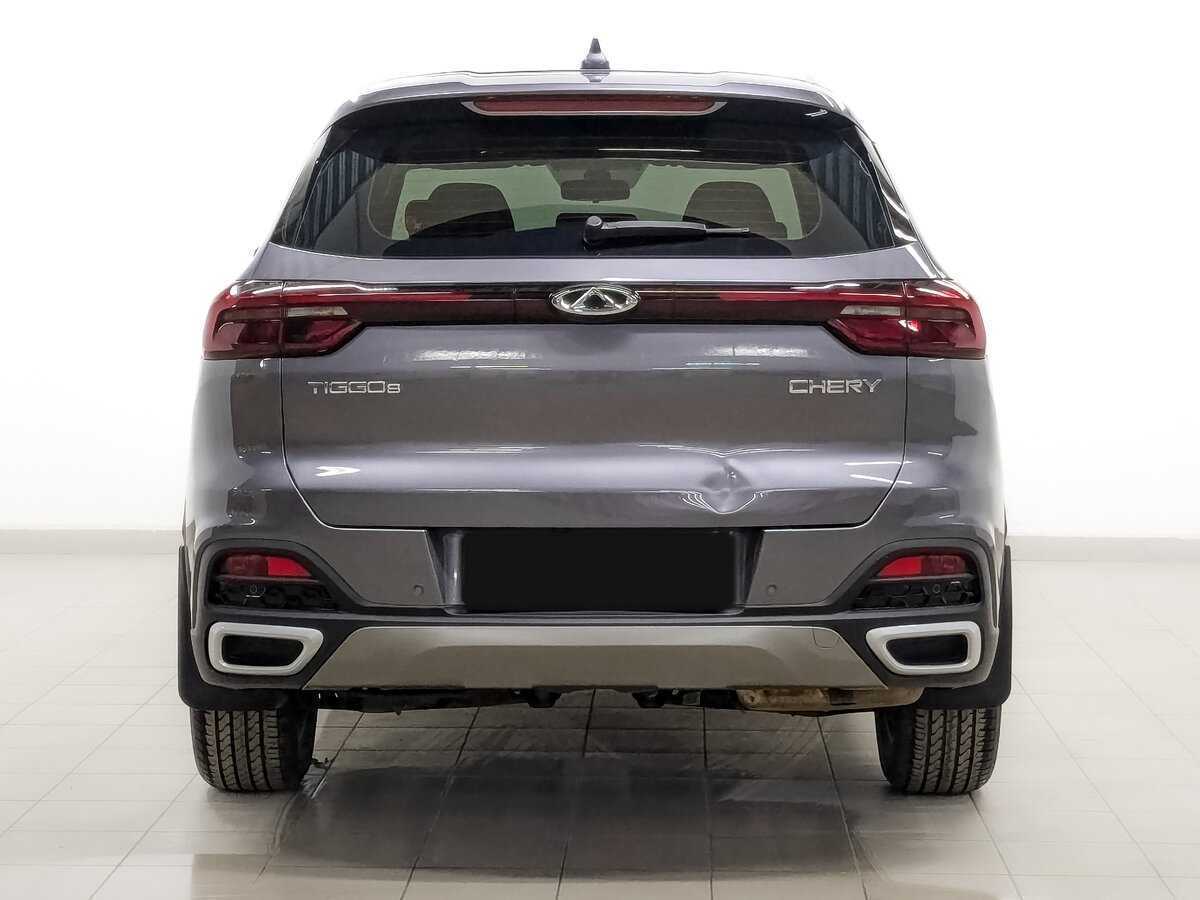Купить Chery Tiggo 8 с пробегом. Фото: #5