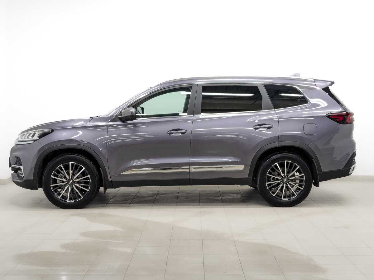 Купить Chery Tiggo 8 с пробегом. Фото: #7