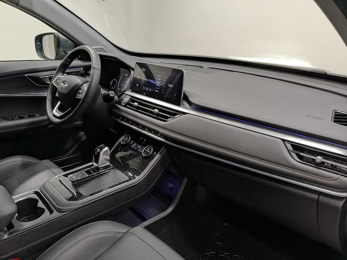 Купить Chery Tiggo 8 с пробегом. Фото: #12