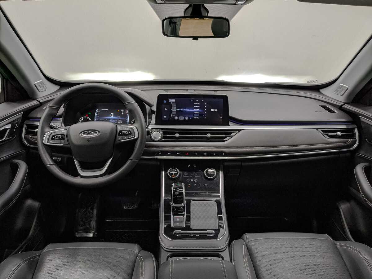 Купить Chery Tiggo 8 с пробегом. Фото: #13