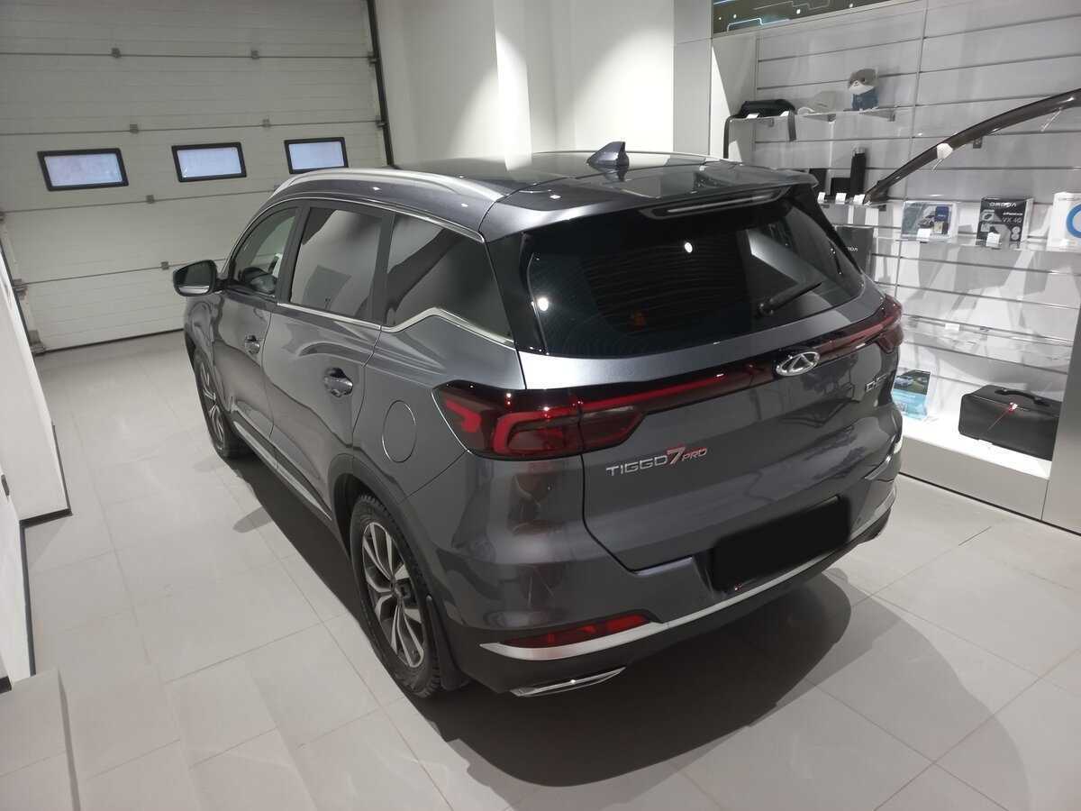 Купить Chery Tiggo 7 Pro с пробегом. Фото: #5