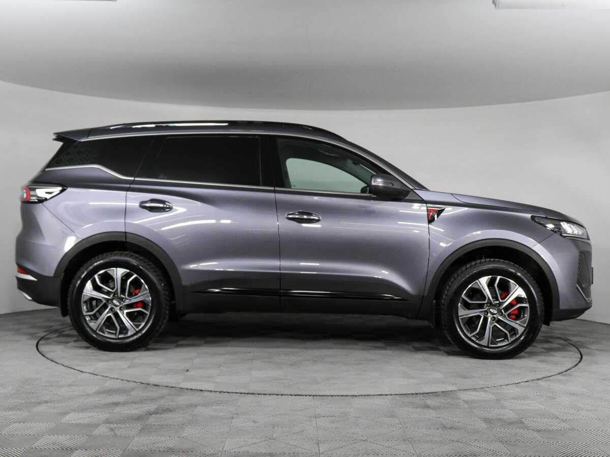 Купить Chery Tiggo 7 Pro Max с пробегом. Фото: #3