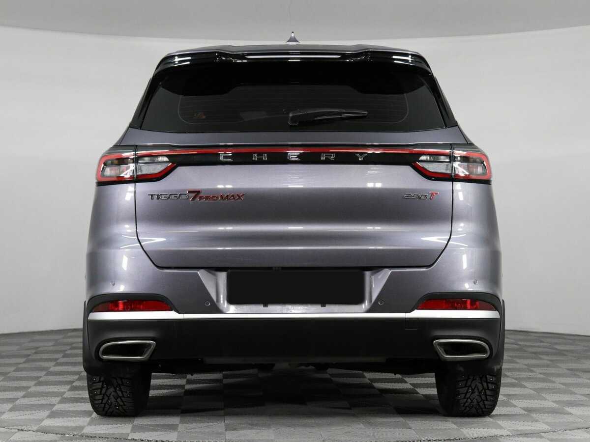 Купить Chery Tiggo 7 Pro Max с пробегом. Фото: #5