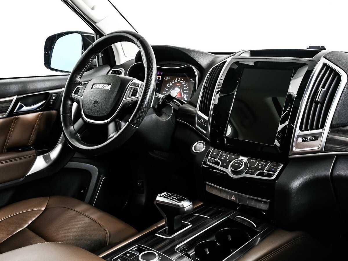 Купить Haval H9 с пробегом. Фото: #8