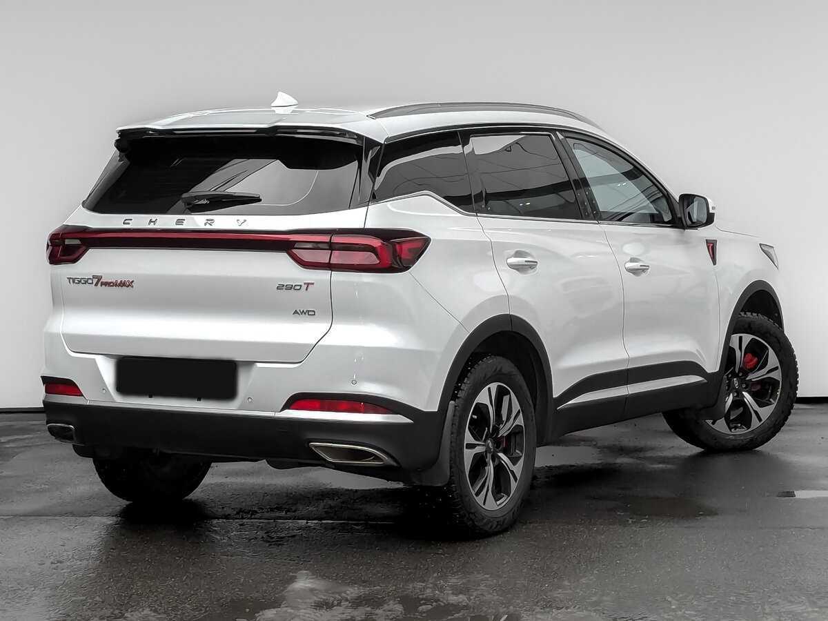 Продажа Б/У Чери Тигго 7 Про Макс. Фото: #4