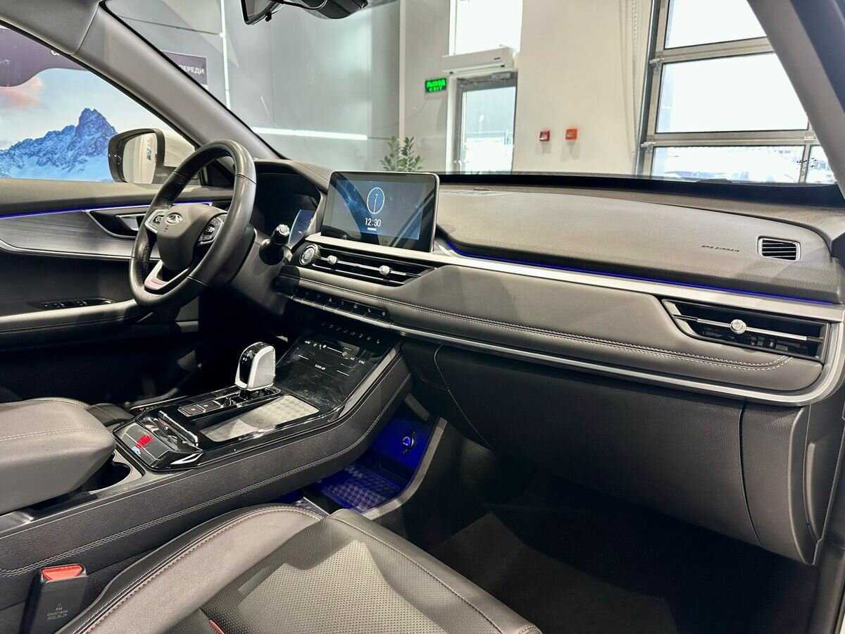 Купить Chery Tiggo 7 Pro с пробегом. Фото: #11