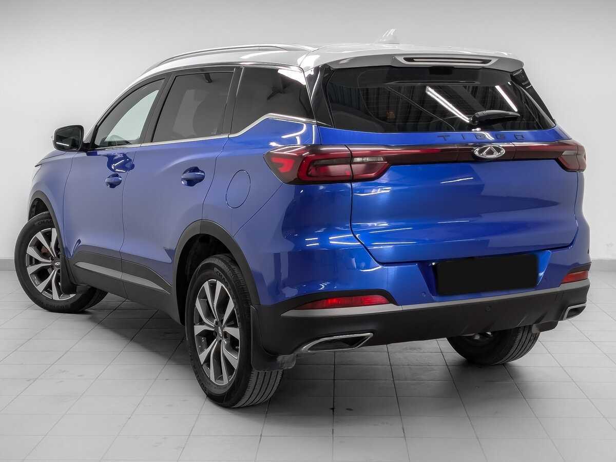 Купить Chery Tiggo 7 Pro с пробегом. Фото: #6