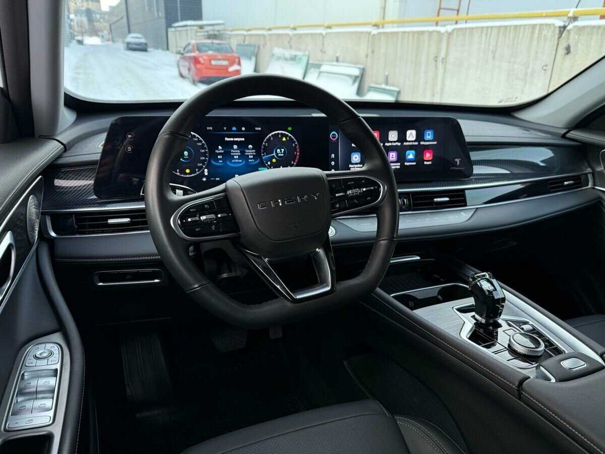 Купить Chery Tiggo 7 Pro Max с пробегом. Фото: #15