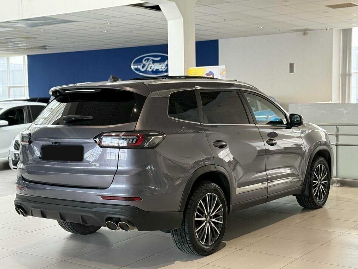 Купить Chery Tiggo 8 Pro Max с пробегом. Фото: #6