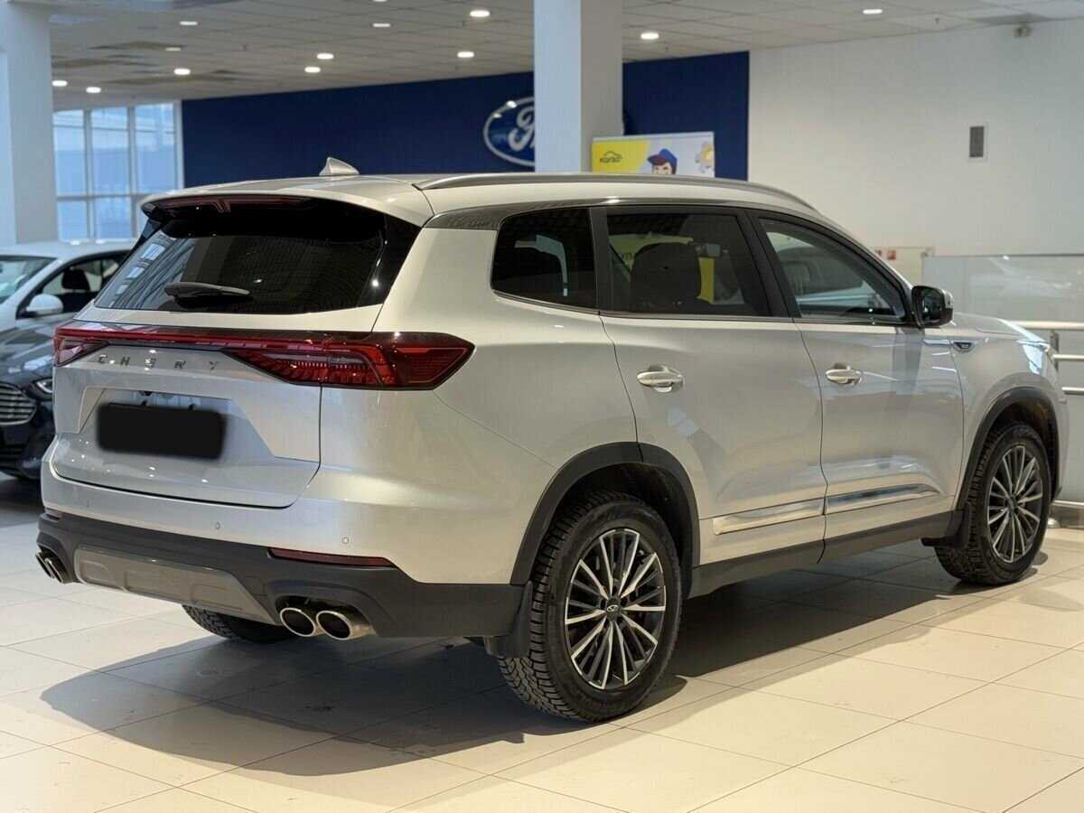 Купить Chery Tiggo 8 Pro Max с пробегом. Фото: #3