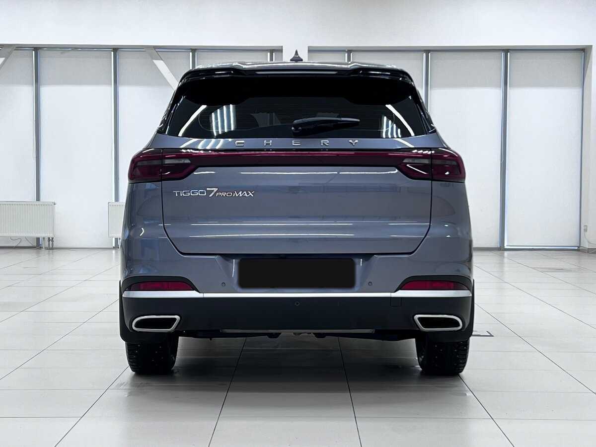 Купить Chery Tiggo 7 Pro Max с пробегом. Фото: #2