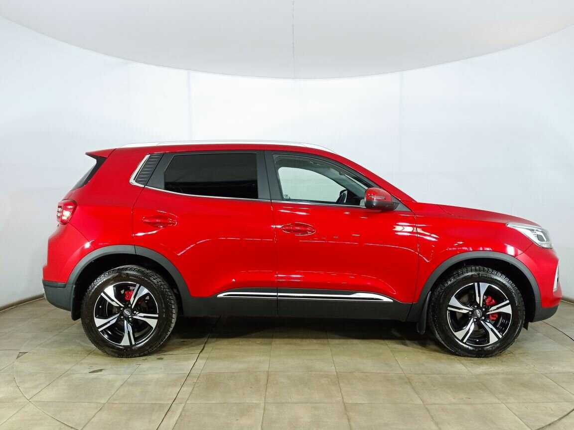 Купить Chery Tiggo 4 Pro с пробегом. Фото: #3