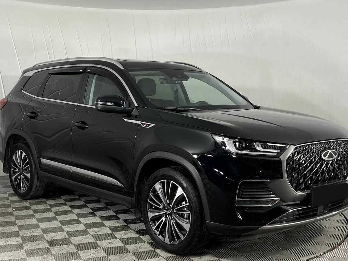 Купить Chery Tiggo 8 Pro Max с пробегом. Фото: #2