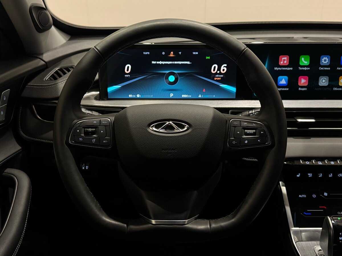 Купить Chery Tiggo 7 Pro Max с пробегом. Фото: #12