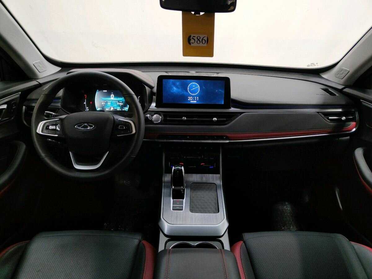 Купить Chery Tiggo 4 Pro с пробегом. Фото: #6