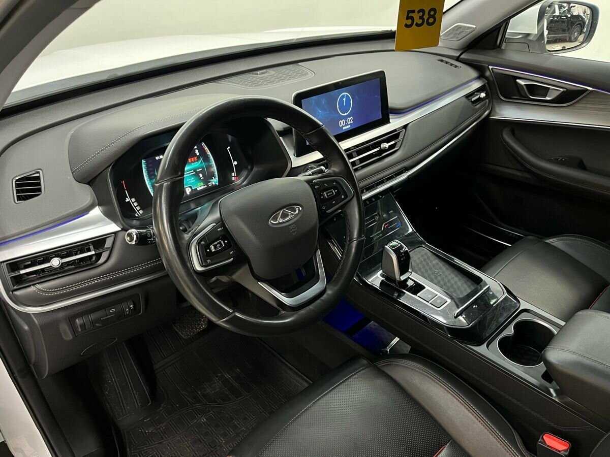 Купить Chery Tiggo 7 Pro с пробегом. Фото: #5