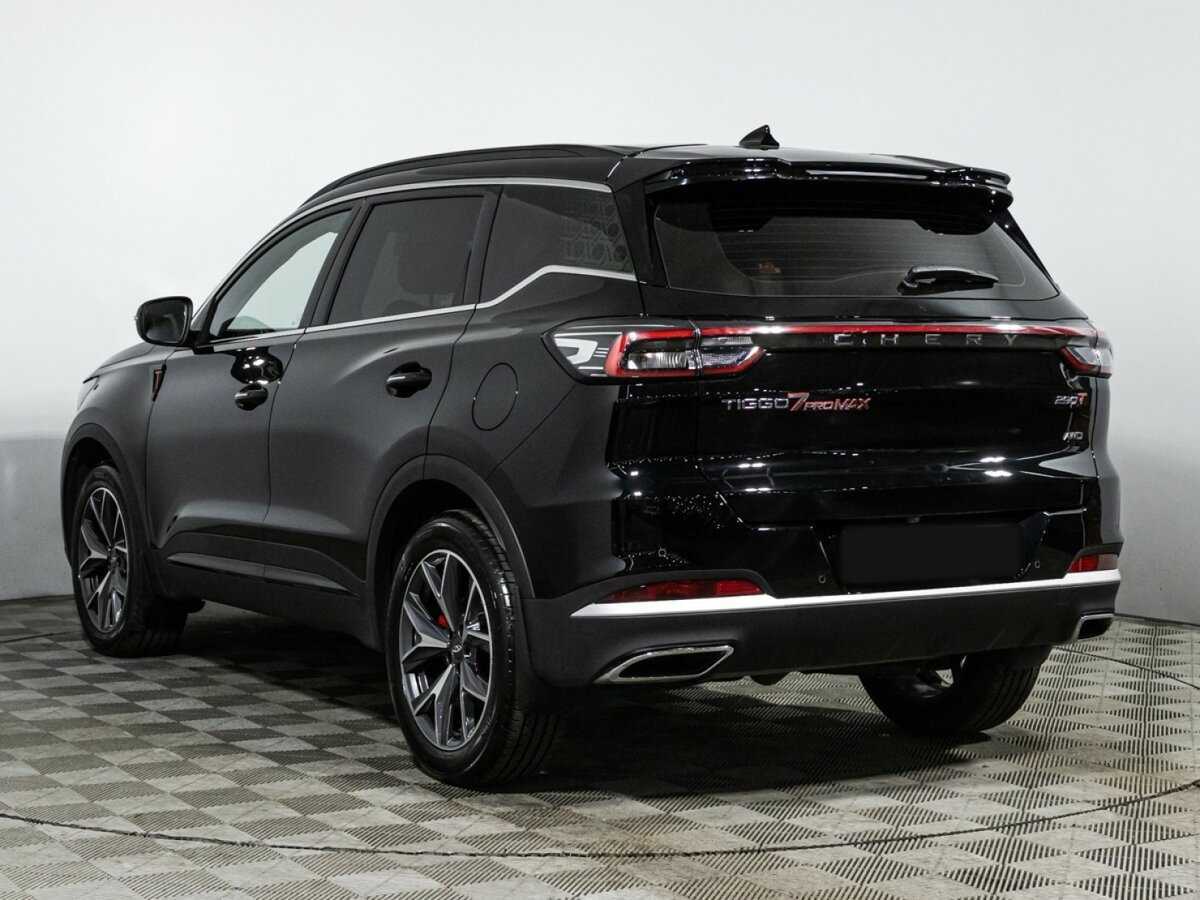 Купить Chery Tiggo 7 Pro Max с пробегом. Фото: #6