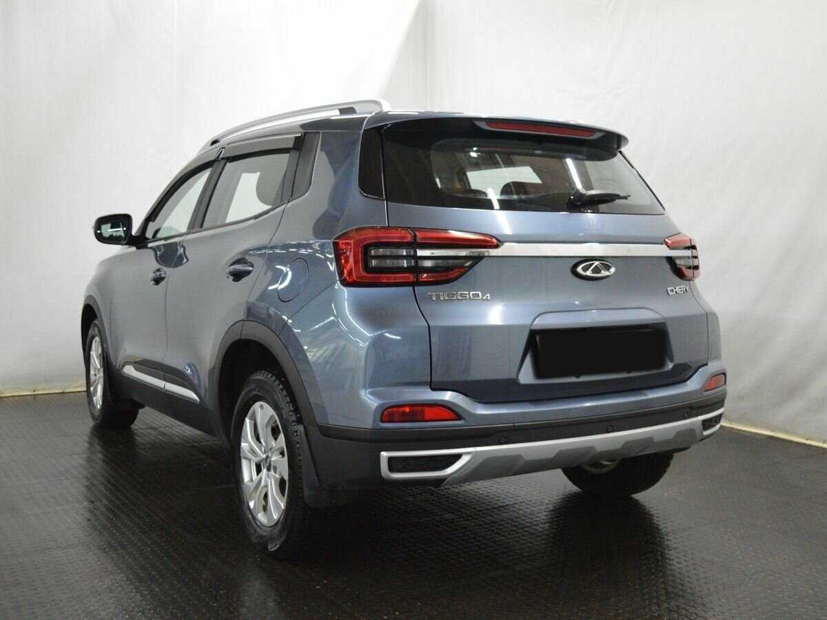Купить Chery Tiggo 4 Pro с пробегом. Фото: #6