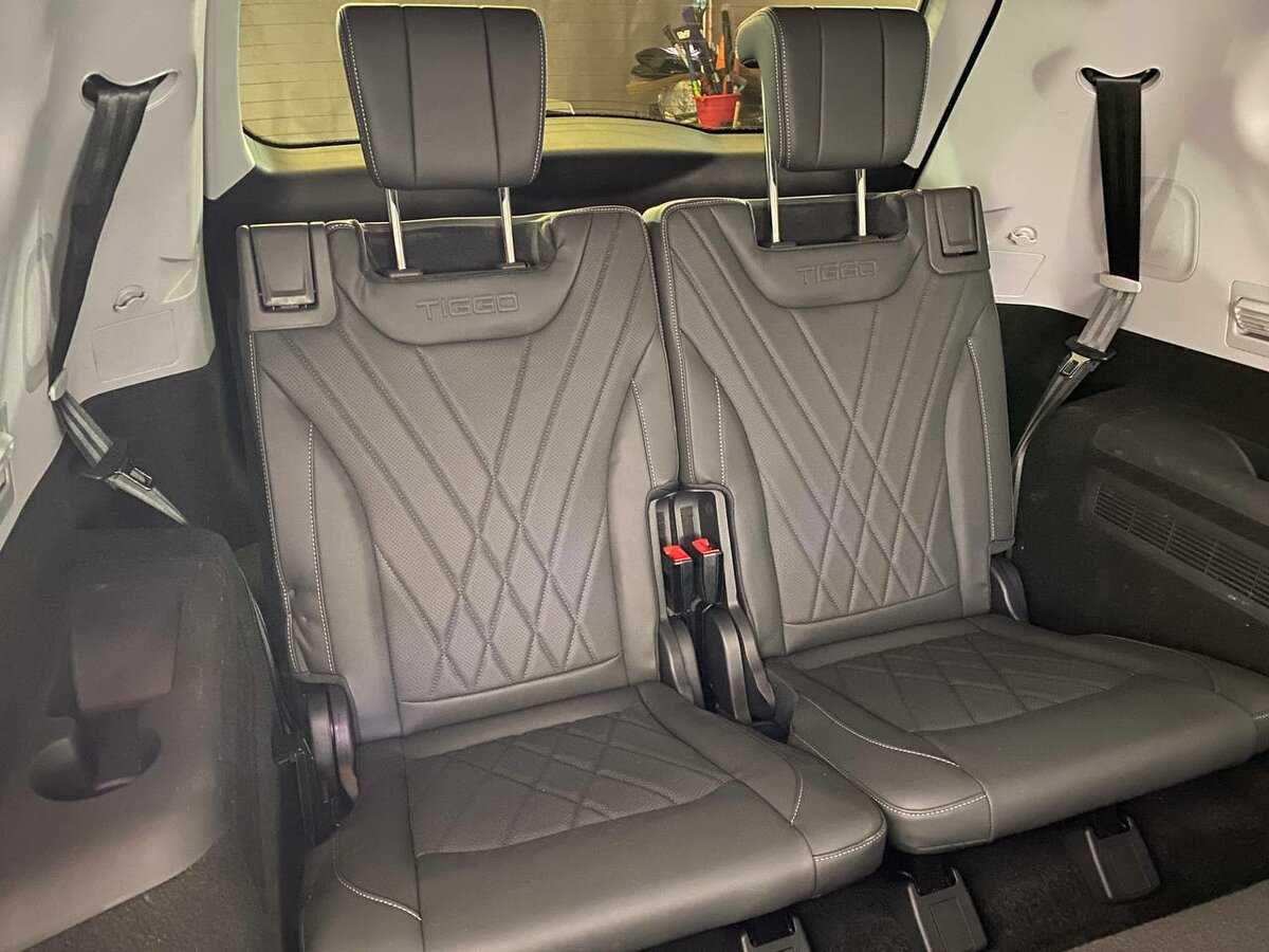 Купить Chery Tiggo 8 Pro Max с пробегом. Фото: #13