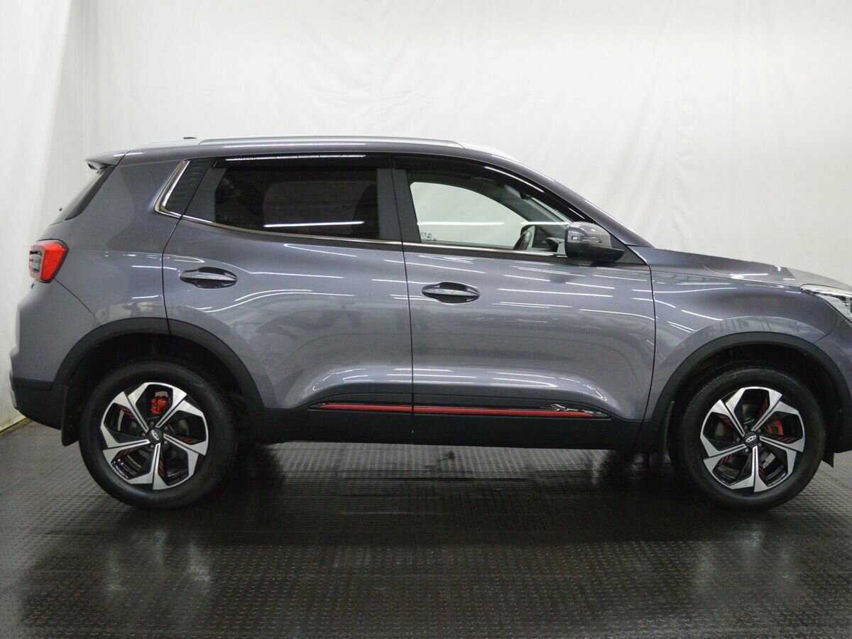 Купить Chery Tiggo 4 Pro с пробегом. Фото: #3