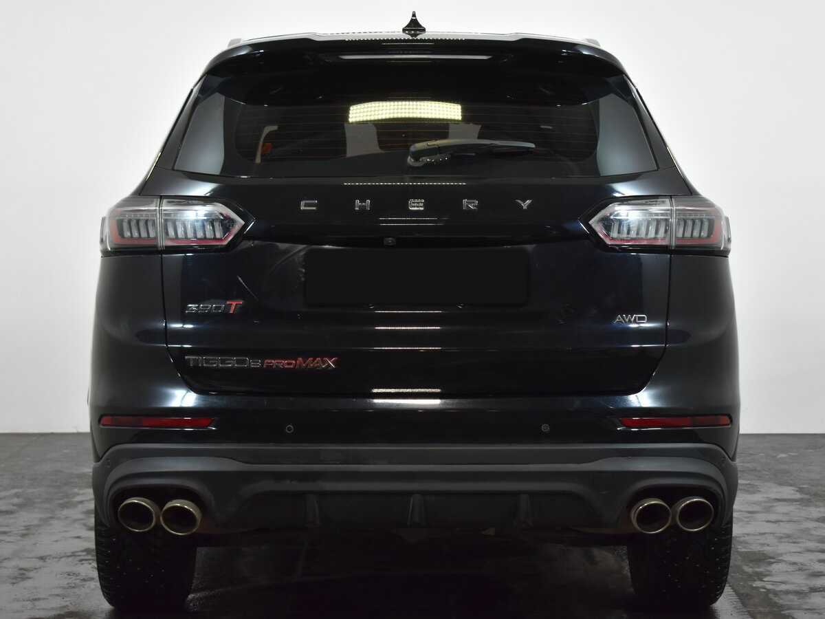 Купить Chery Tiggo 8 Pro Max с пробегом. Фото: #2