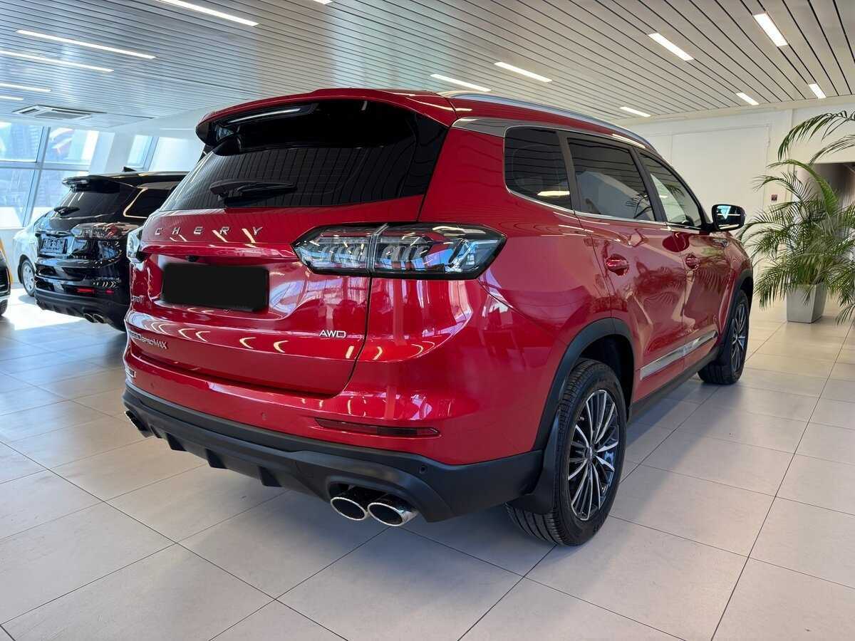 Купить Chery Tiggo 8 Pro Max с пробегом. Фото: #1