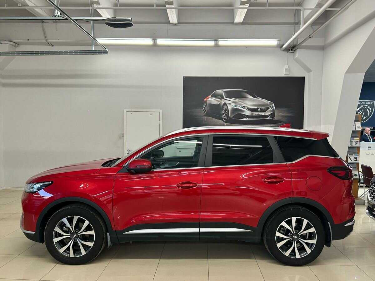 Купить Chery Tiggo 7 Pro с пробегом. Фото: #3