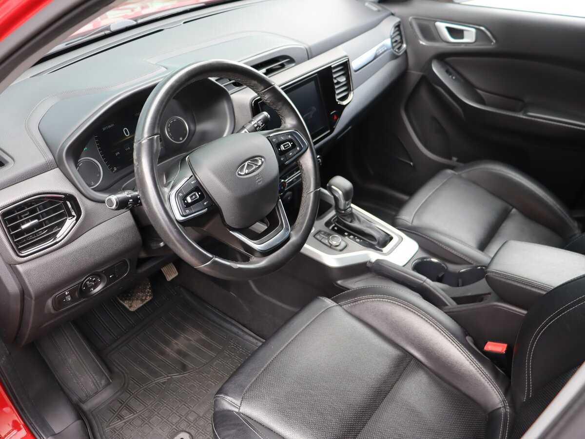 Купить Chery Tiggo 4 с пробегом. Фото: #12