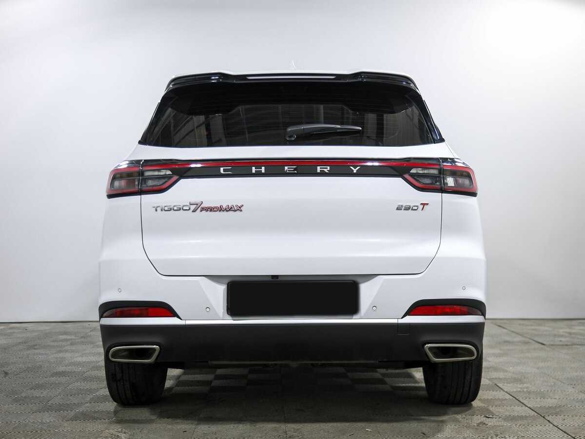 Купить Chery Tiggo 7 Pro Max с пробегом. Фото: #4