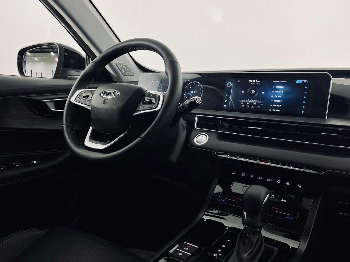 Купить Chery Tiggo 4 Pro с пробегом. Фото: #12