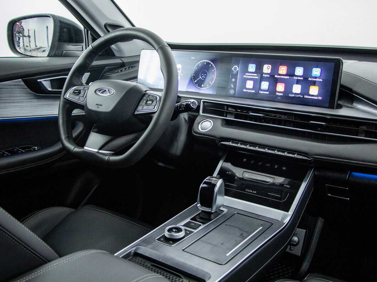 Купить Chery Tiggo 7 Pro Max с пробегом. Фото: #9