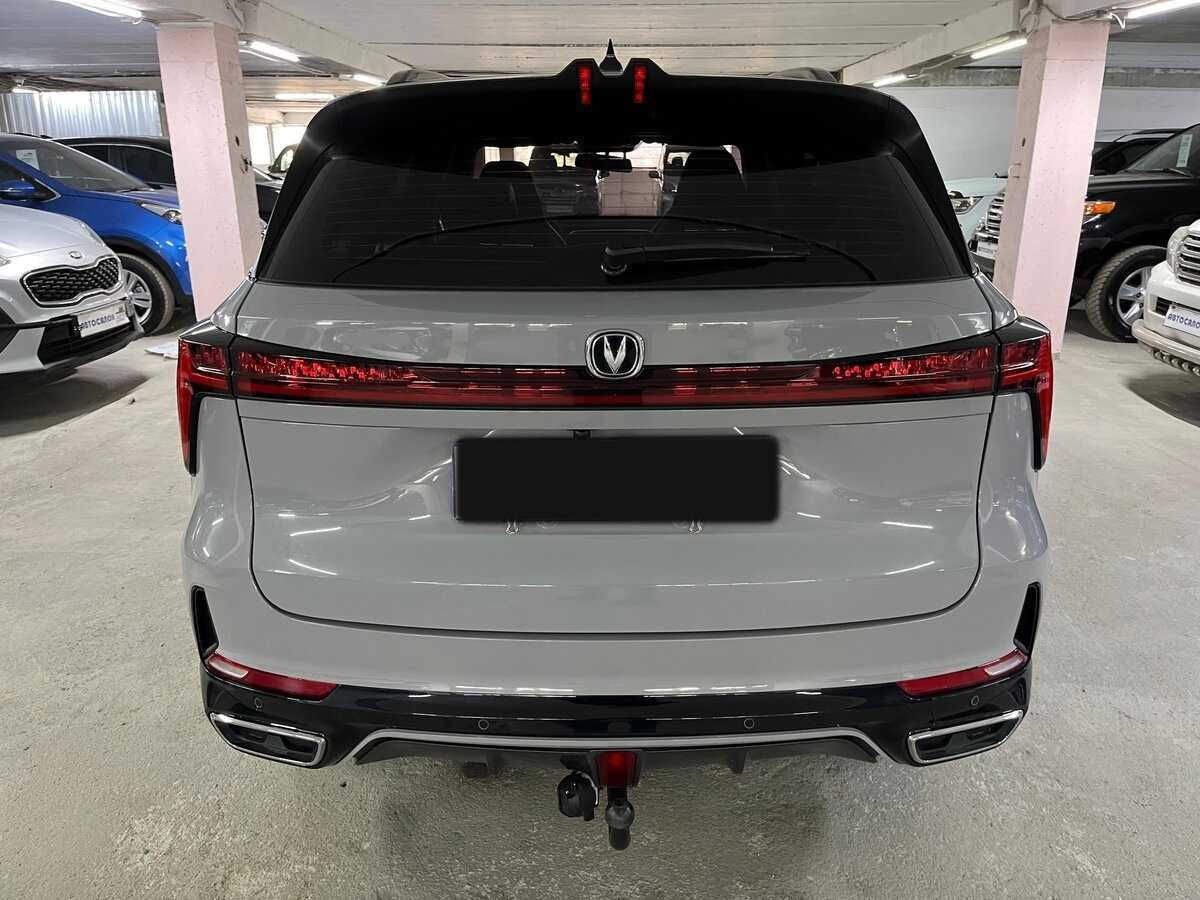 Купить Changan CS75 с пробегом. Фото: #5