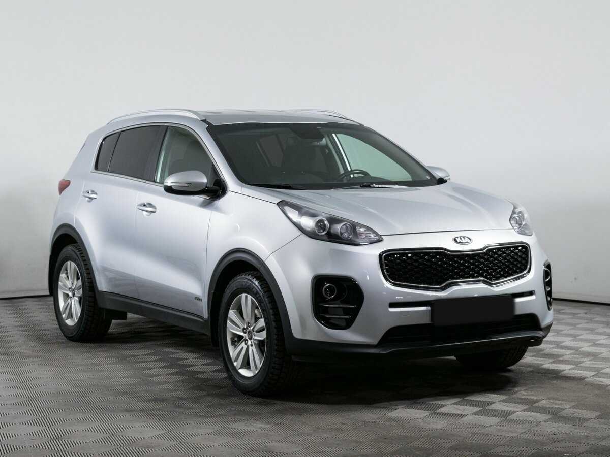 Купить Kia Sportage с пробегом. Фото: #2