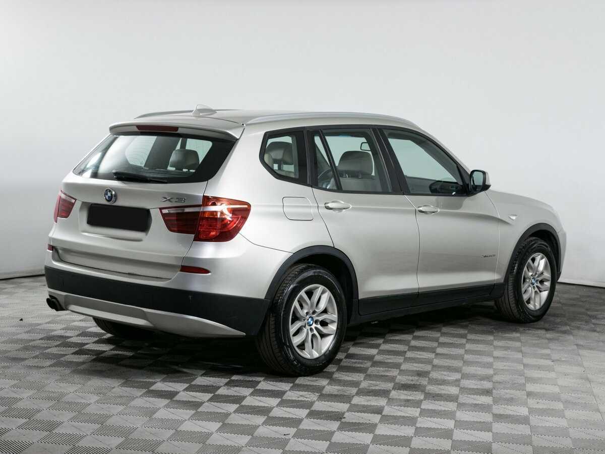 Купить BMW X3 с пробегом. Фото: #3