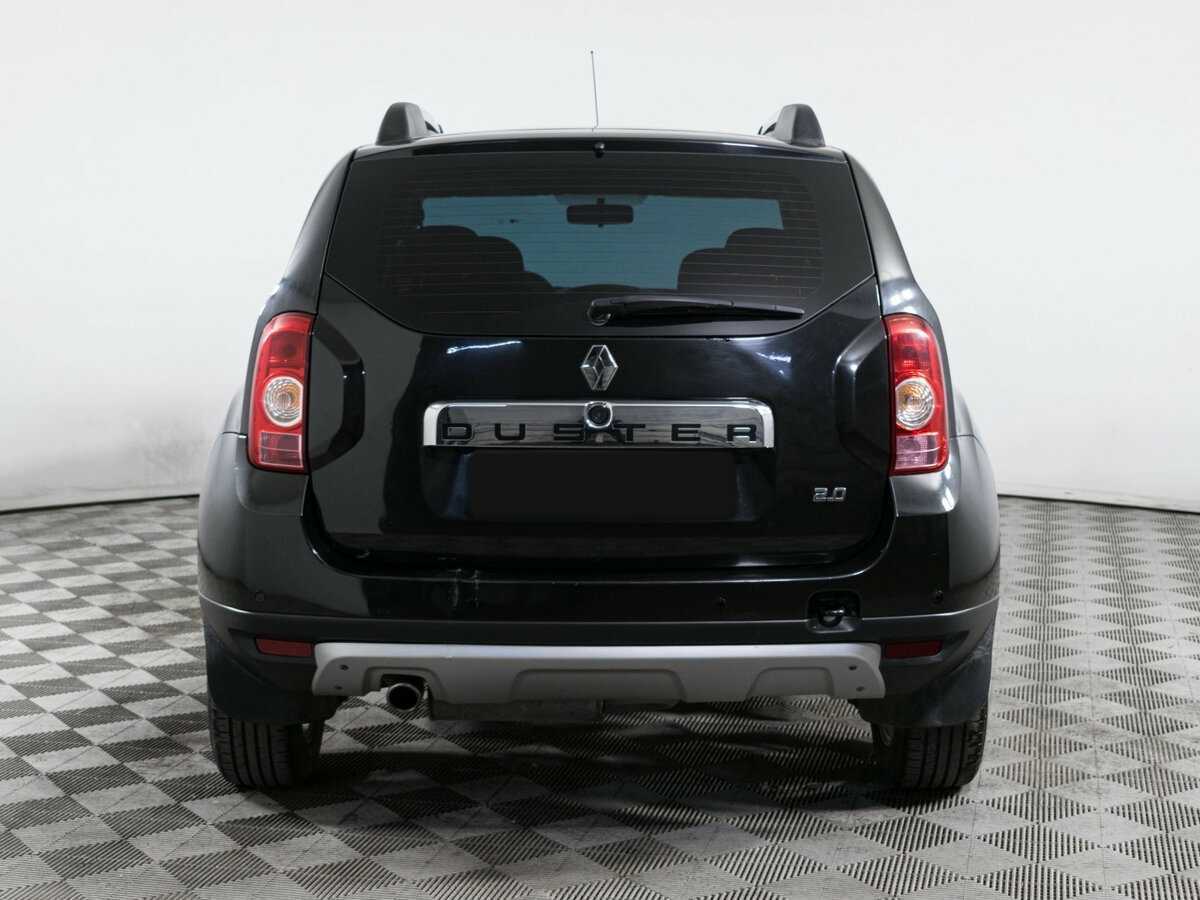 Купить Renault Duster с пробегом. Фото: #4