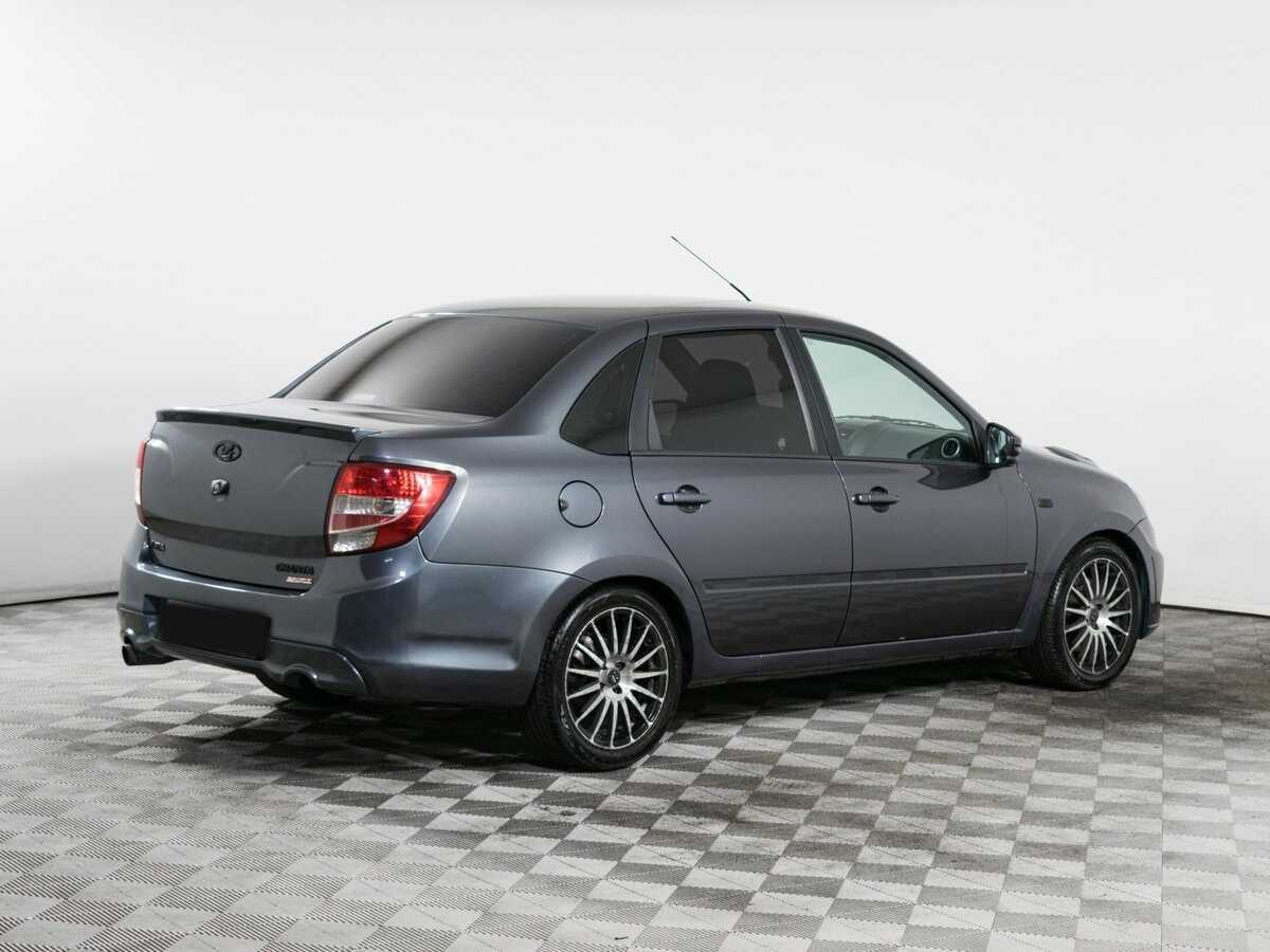 Купить Lada (ВАЗ) Granta с пробегом. Фото: #2