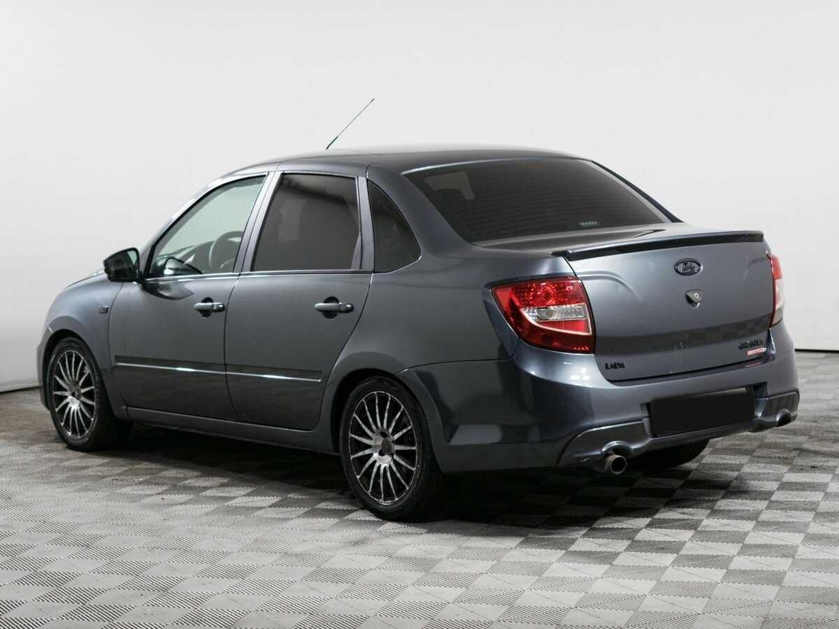 Купить Lada (ВАЗ) Granta с пробегом. Фото: #4