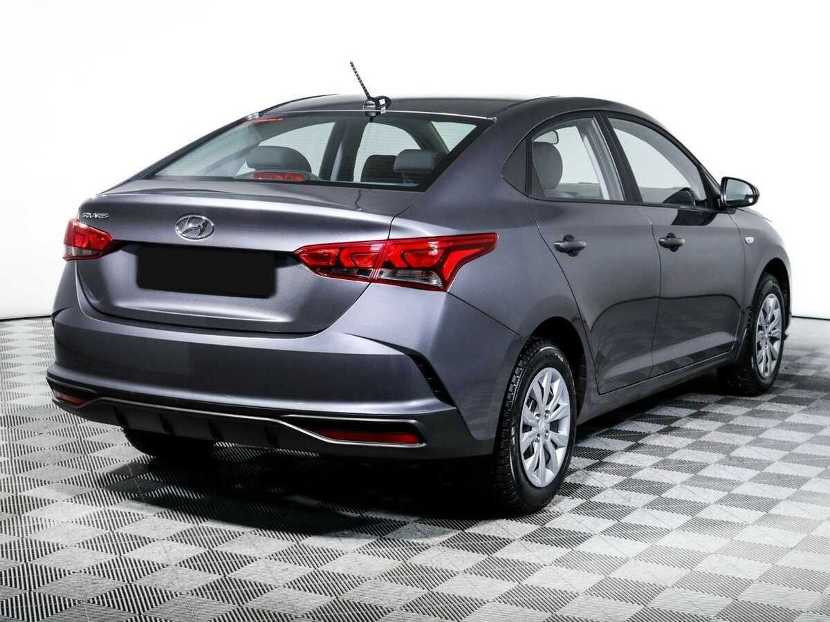 Купить Solaris HS с пробегом. Фото: #4