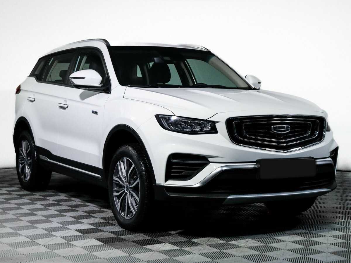 Купить Geely Atlas Pro с пробегом. Фото: #2