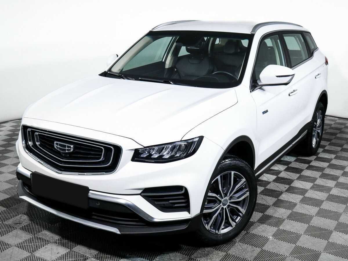 Купить Geely Atlas Pro с пробегом. Фото: #15