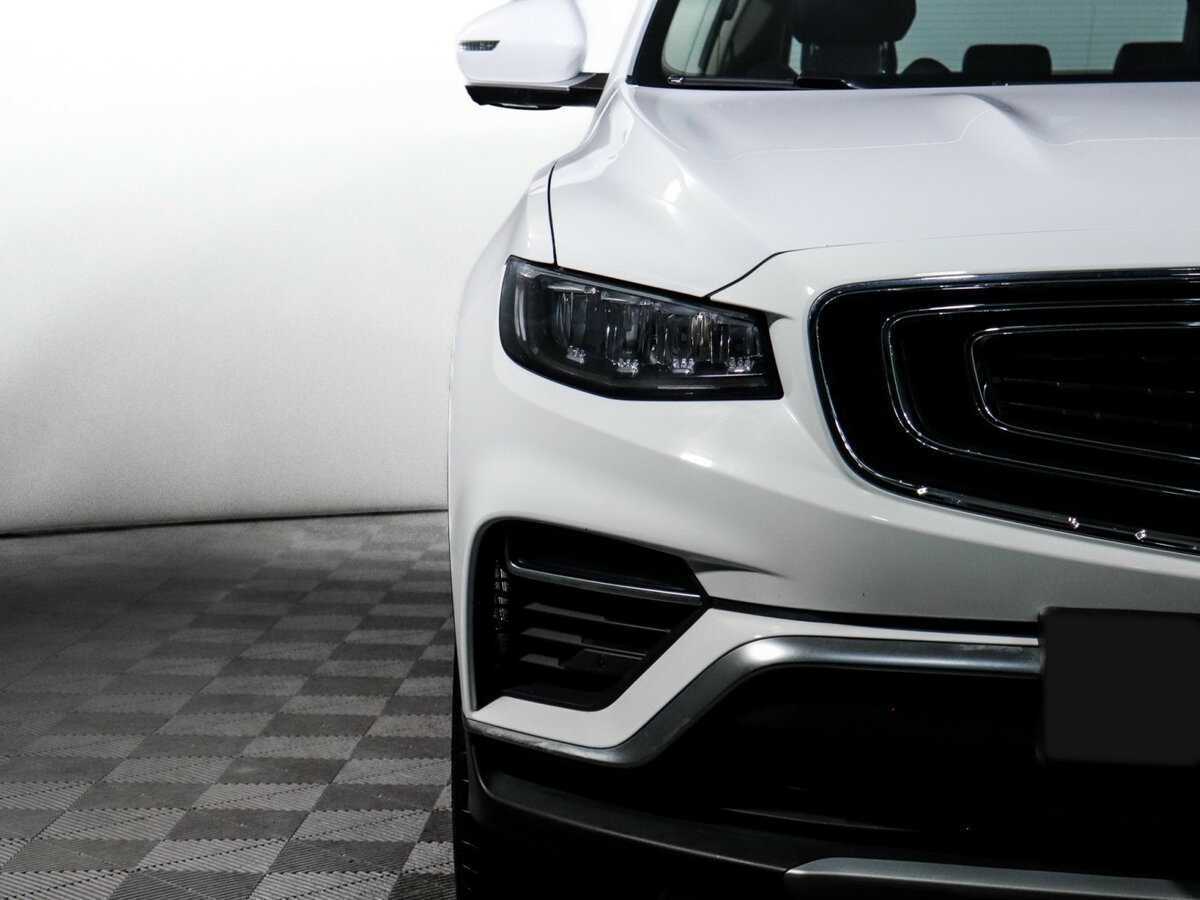 Купить Geely Atlas Pro с пробегом. Фото: #17