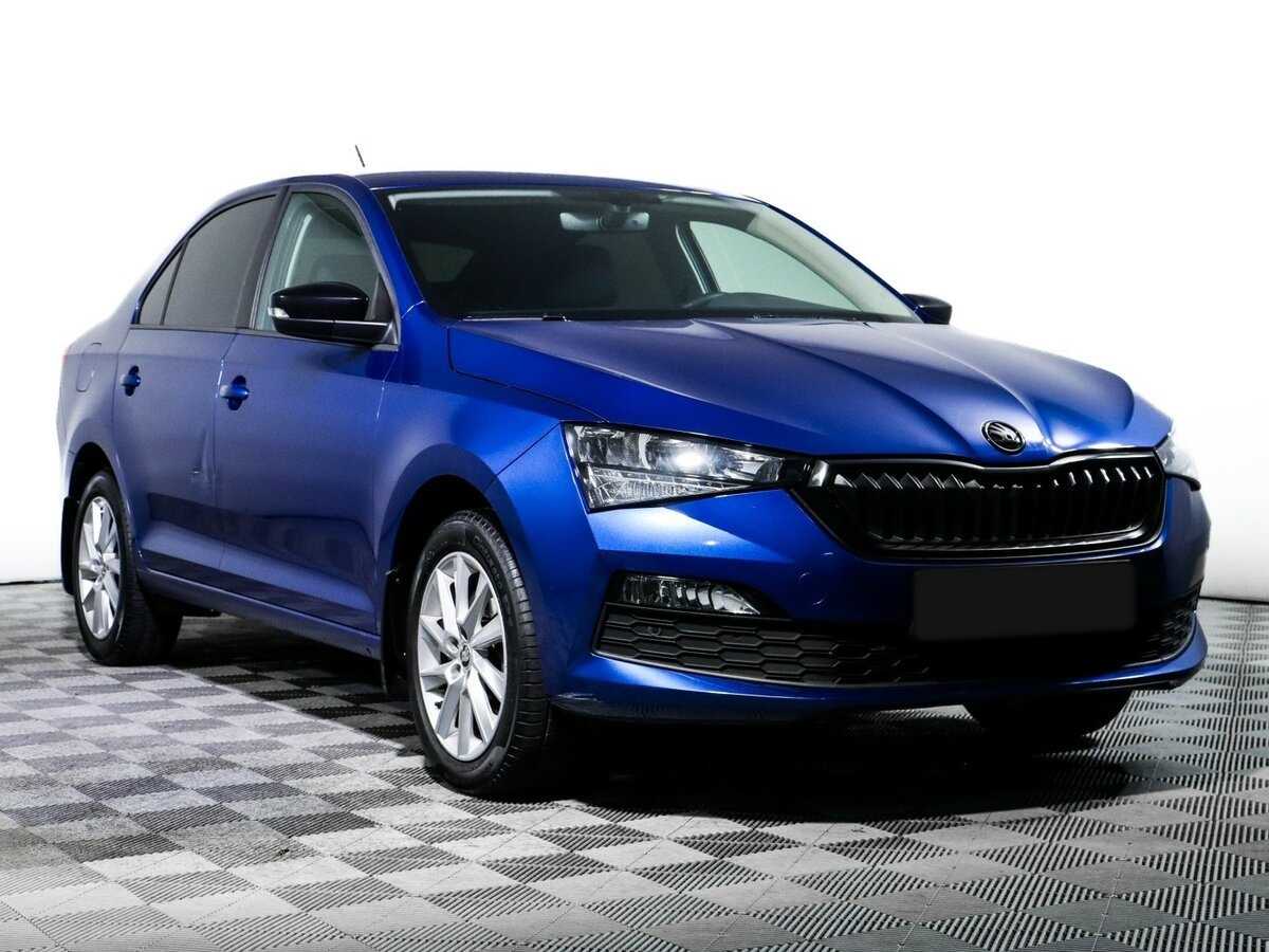 Купить Skoda Rapid с пробегом. Фото: #2
