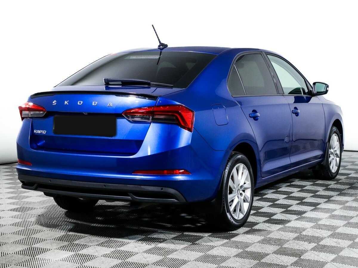 Купить Skoda Rapid с пробегом. Фото: #4