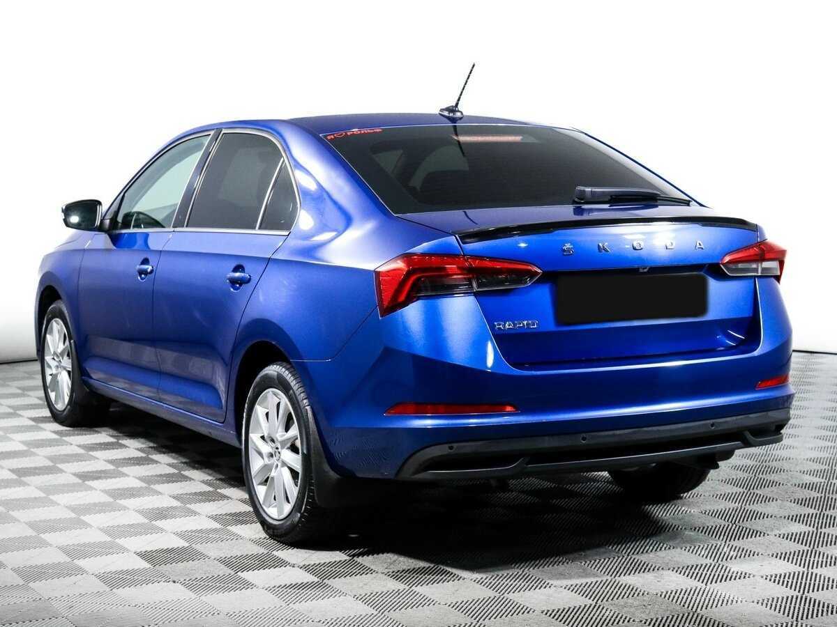 Купить Skoda Rapid с пробегом. Фото: #6
