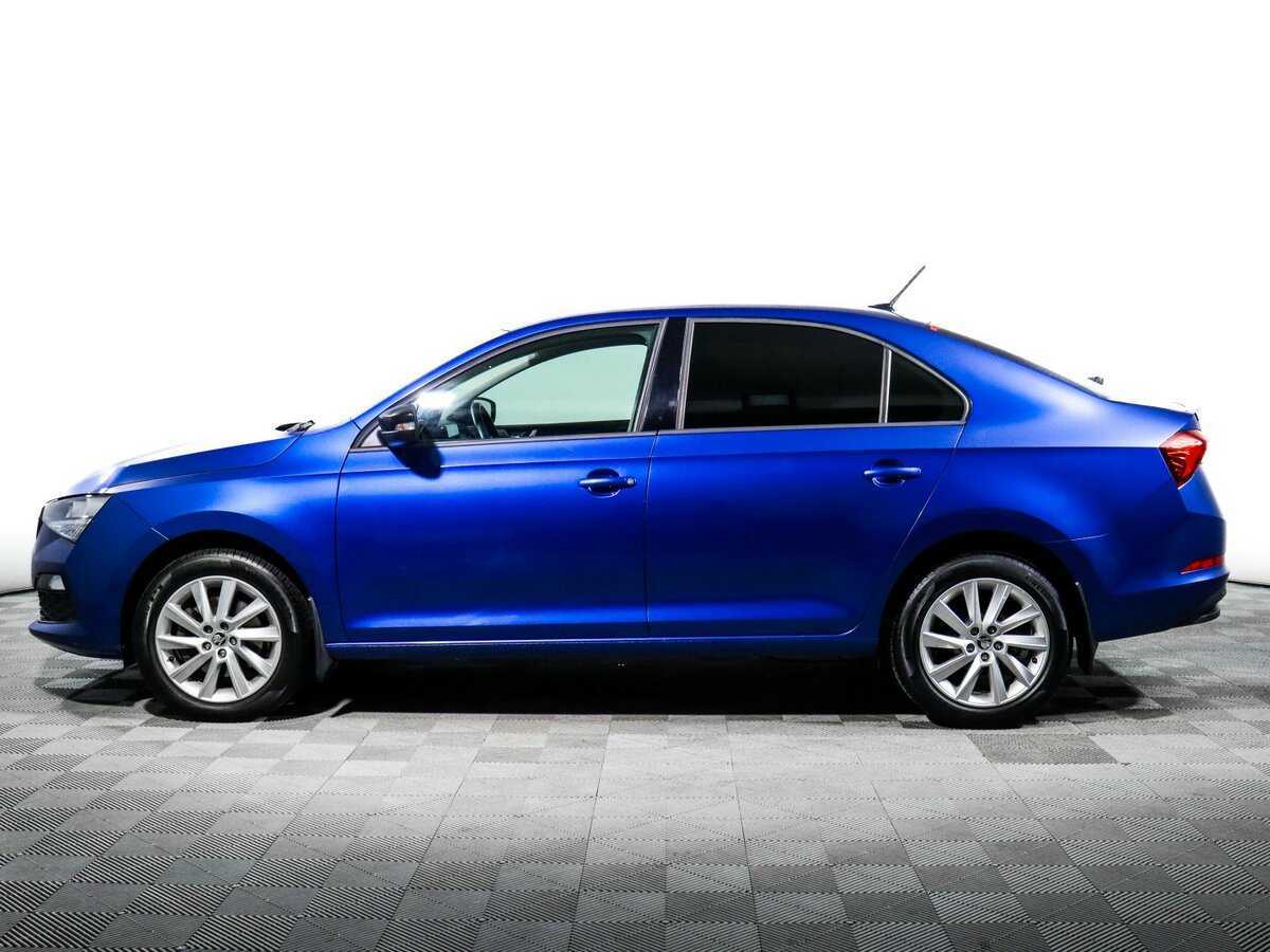Купить Skoda Rapid с пробегом. Фото: #7